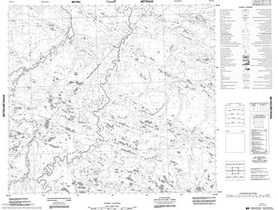 054A11 - NO TITLE - Topographic Map