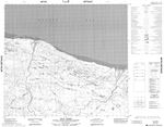 054A14 - MILK CREEK - Topographic Map