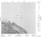 054A15 - WEST PEN ISLAND - Topographic Map