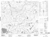 054B01 - SPECTOR LAKE - Topographic Map
