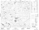 054B02 - CALLAN LAKE - Topographic Map