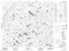 054B03 - BURGESS LAKE - Topographic Map