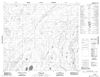 054B04 - PRYOR LAKE - Topographic Map