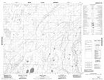 054B04 - PRYOR LAKE - Topographic Map