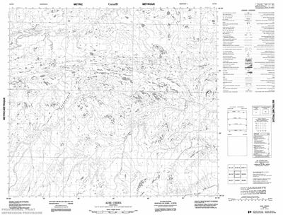 054B05 - ADIE CREEK - Topographic Map