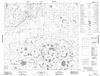 054B07 - BOUCHARD LAKE - Topographic Map