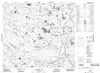 054B08 - FORSBERG LAKE - Topographic Map