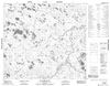 054B10 - MINAKER CREEK - Topographic Map