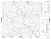 054B12 - TAGG CREEK - Topographic Map