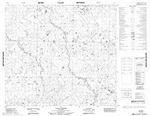 054B12 - TAGG CREEK - Topographic Map