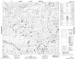 054B13 - NO TITLE - Topographic Map