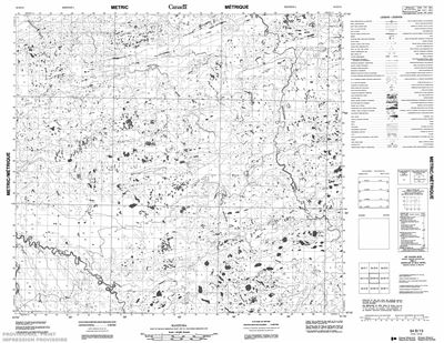 054B13 - NO TITLE - Topographic Map