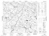 054B16 - COMEAULT CREEK - Topographic Map