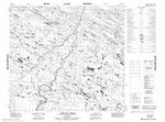 054B16 - COMEAULT CREEK - Topographic Map