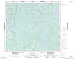 054C - HAYES RIVER - Topographic Map