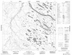 054C02 - BILODEAU LAKE - Topographic Map