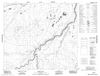 054C03 - CHURA LAKE - Topographic Map