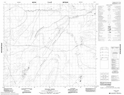 054C04 - WHALEN CREEK - Topographic Map