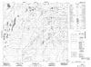 054C08 - ROBIDOUX LAKE - Topographic Map