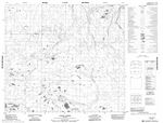 054C09 - TAWNS CREEK - Topographic Map