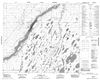 054C12 - MERRICK LAKE - Topographic Map