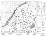 054C12 - MERRICK LAKE - Topographic Map