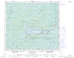 054D - KETTLE RAPIDS - Topographic Map