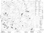 054D01 - LENORA LAKE - Topographic Map