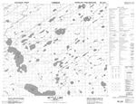 054D02 - KETTLE LAKE - Topographic Map