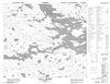 054D06 - GULL RAPIDS - Topographic Map