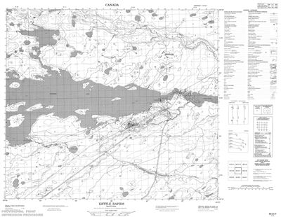 054D07 - STRATFORD ISLAND - Topographic Map