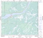 054D08 - BROOKS CREEK - Topographic Map