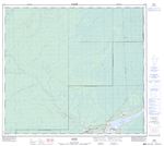 054D09 - AMERY - Topographic Map