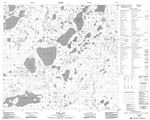 054D15 - MYRE LAKE - Topographic Map