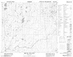 054D16 - WEIR RIVER - Topographic Map