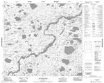 054E05 - MOUNTAIN RAPIDS - Topographic Map