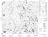 054E06 - DOWNER LAKE - Topographic Map