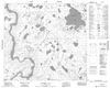 054E11 - BRADSHAW LAKE - Topographic Map