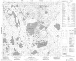 054E13 - GRESHAM LAKE - Topographic Map