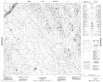 054E15 - LAFORTE CREEK - Topographic Map