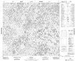 054E16 - BELCHER - Topographic Map