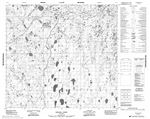 054F05 - BREZINO CREEK - Topographic Map