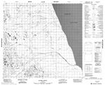 054F10 - RUPERT CREEK - Topographic Map