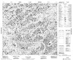 054F13 - BEALE CREEK - Topographic Map