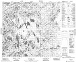 054F14 - SKIDMORE LAKE - Topographic Map