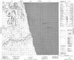 054F15 - OWL RIVER - Topographic Map
