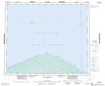 054G - CAPE TATNAM - Topographic Map