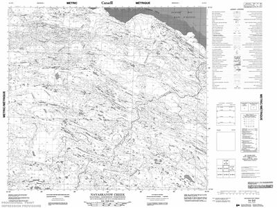 054G02 - CAPE CREEK - Topographic Map
