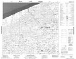 054G03 - CHIMAN RIVER - Topographic Map