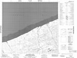 054G04 - FOURTEENS RIVER - Topographic Map